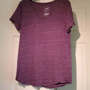 Plum tee shirt